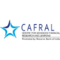 Centre for Advanced Financial Research and Learning (CAFRAL) logo