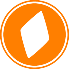 0xBitcoin logo